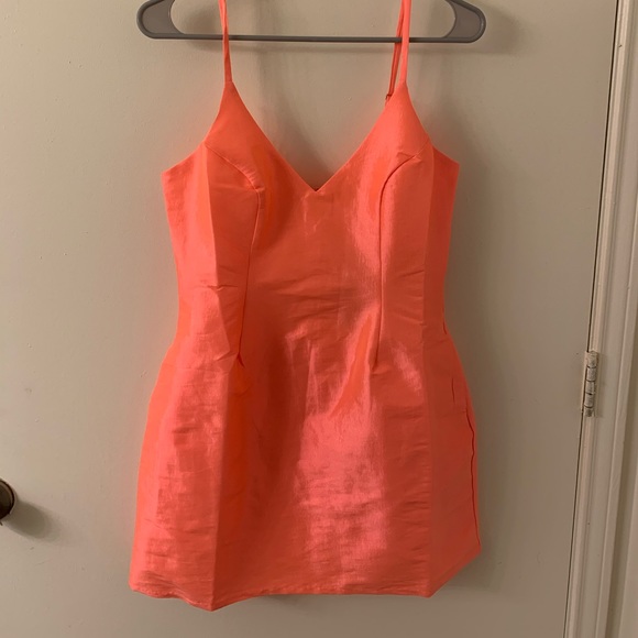 Hot Pink Mini Dress!!! - Picture 5 of 6